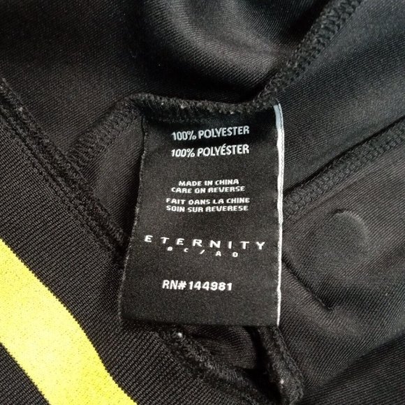 Eternity BC/AD Mens Jacket Track‎ Black XL Full Zip Pockets Embroidery - Picture 11 of 11